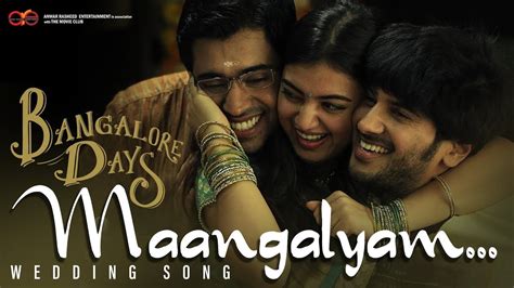 bangalore days songs mp3 download|bangalore days maangalyam.